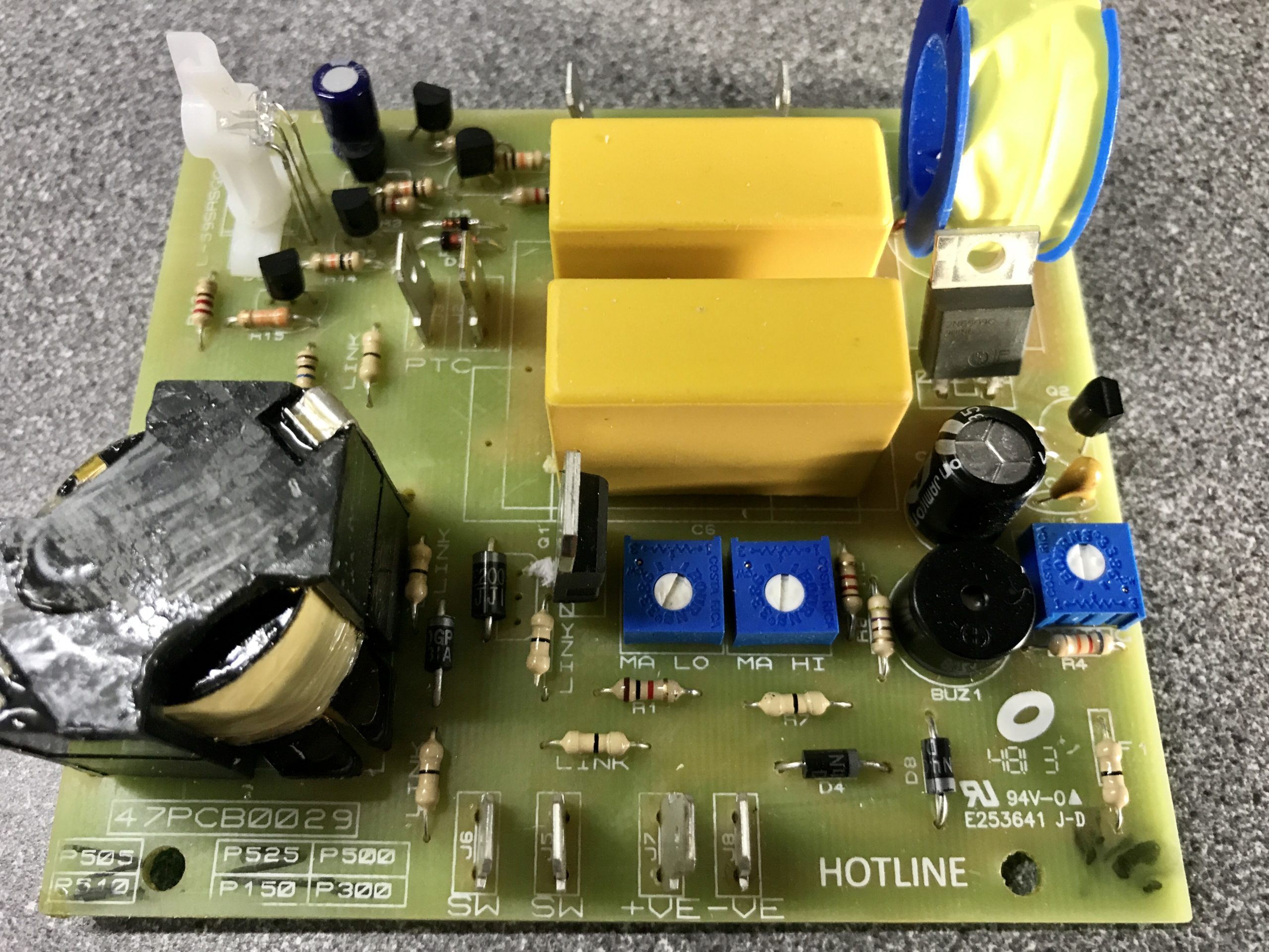 Hotline Falcon Replacement Circuit Board